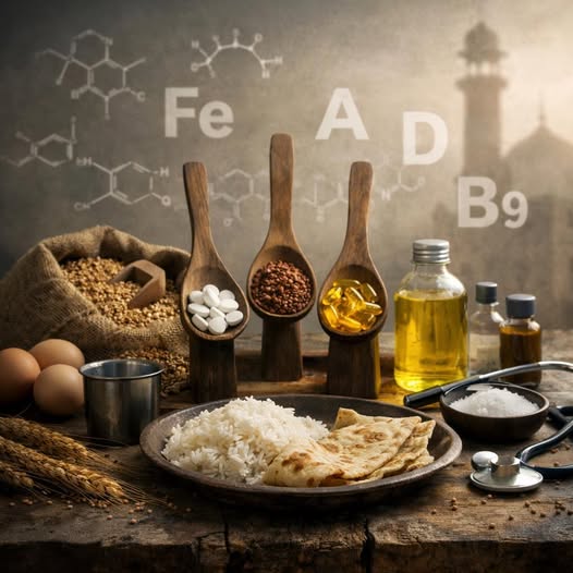 Food Without Nutrition:The Case for Food Fortification in Pakistan 613210417 122104552083194712 251697622027727397 n