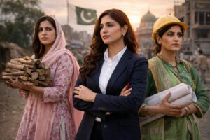 Gender in Pakistan — SDG 5 Status and Cross‑Cutting Development Linkages (Latest Official Data)