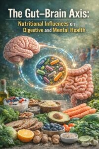 The Gut–Brain Axis: Nutritional Influences on Digestive and Mental Health