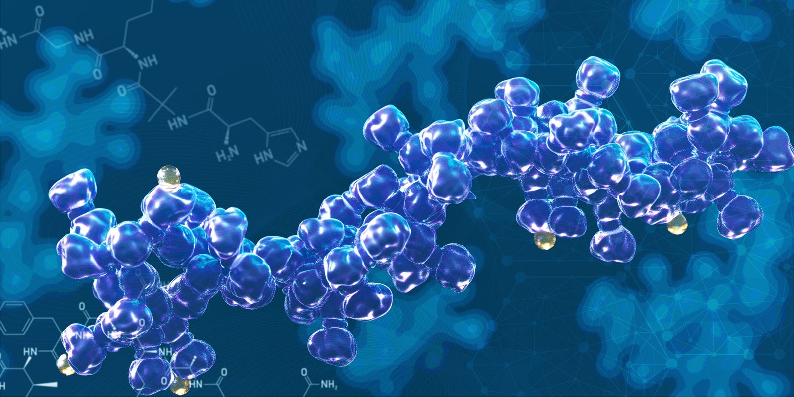 dna,helix,3d,illustration.,mutations,under,microscope.,decoding,genome.,virtual