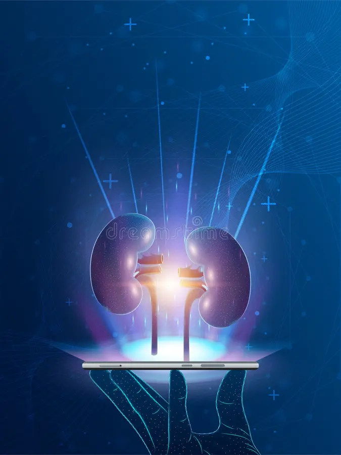 human kidney treatment technology innovation concept hospital wallpaper web human kidney treatment 207904252