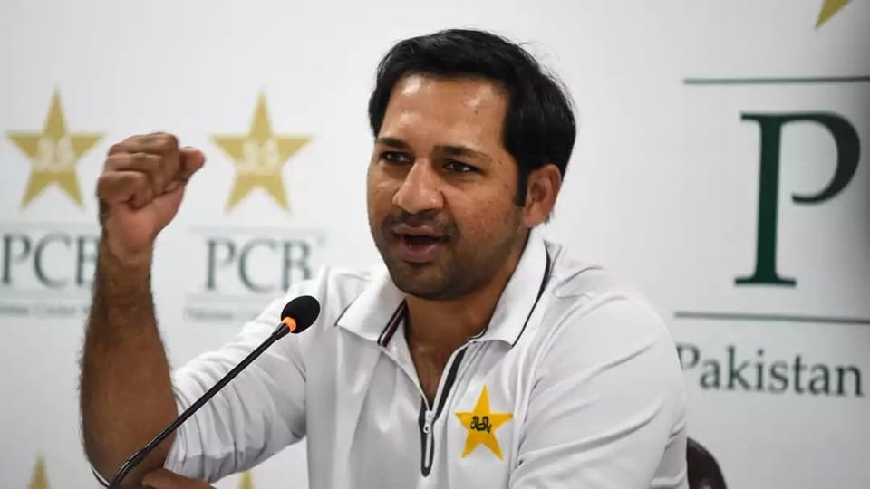 sarfaraz ahmed test head coach 18 04 2026