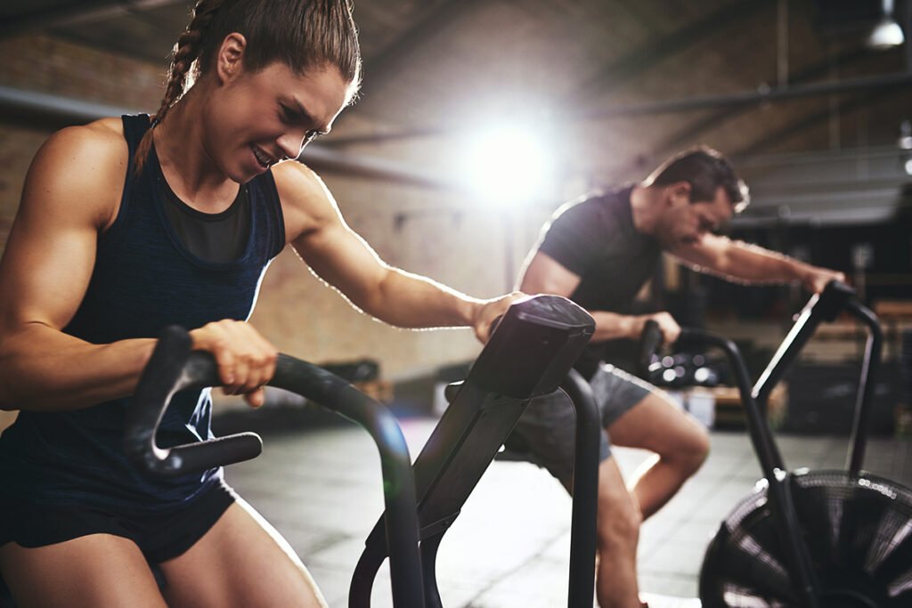 intense workout