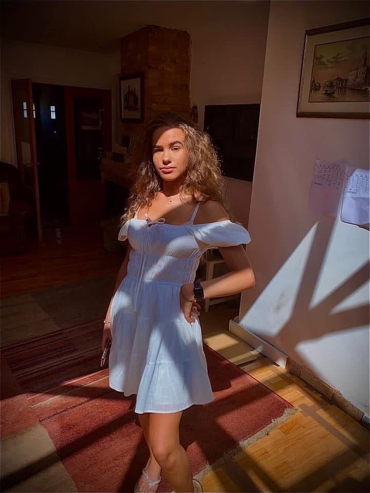 brooke white dress