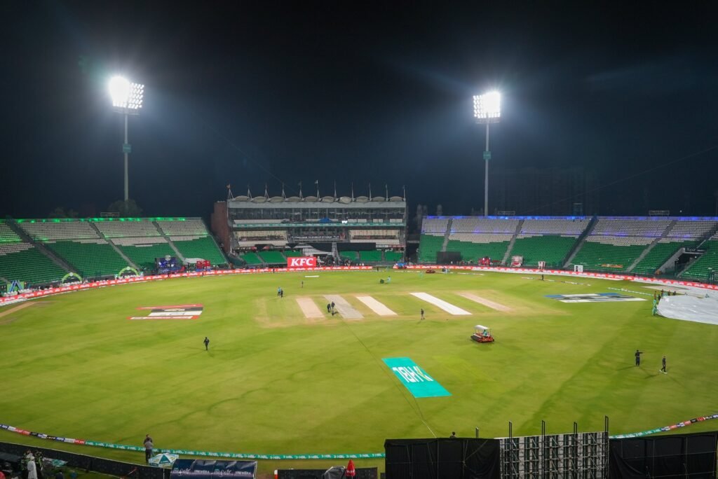 gaddafi stadium during psl 2026