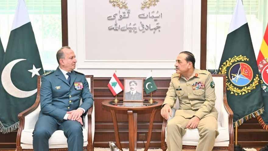 lebanese army chief