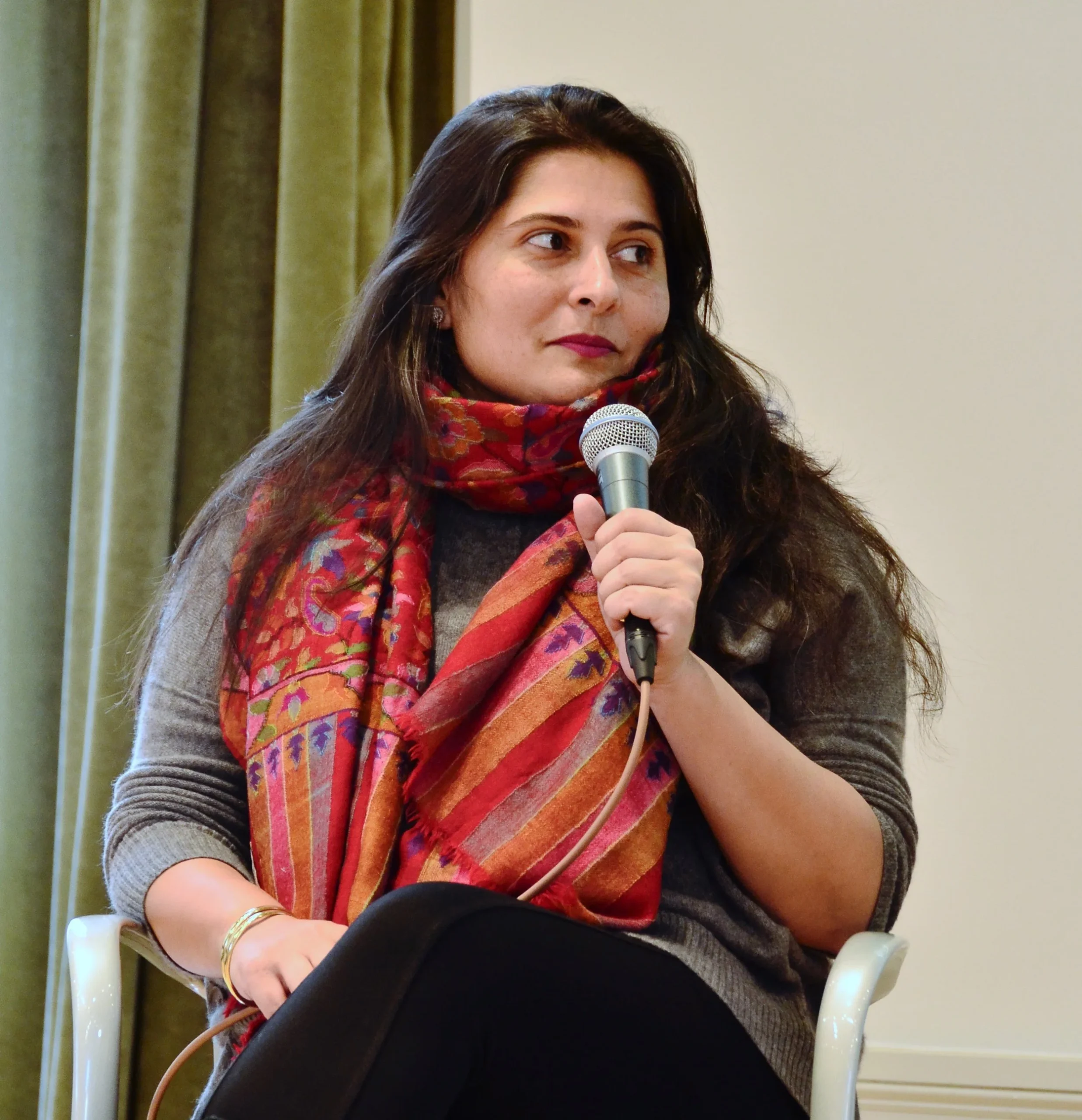 sharmeen+obaid chinoy+at+the+columbia+journalism+school