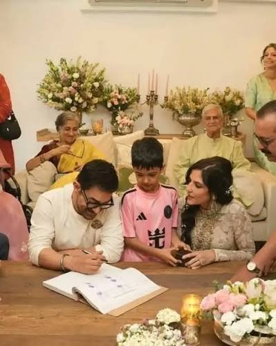 amir khan wedding