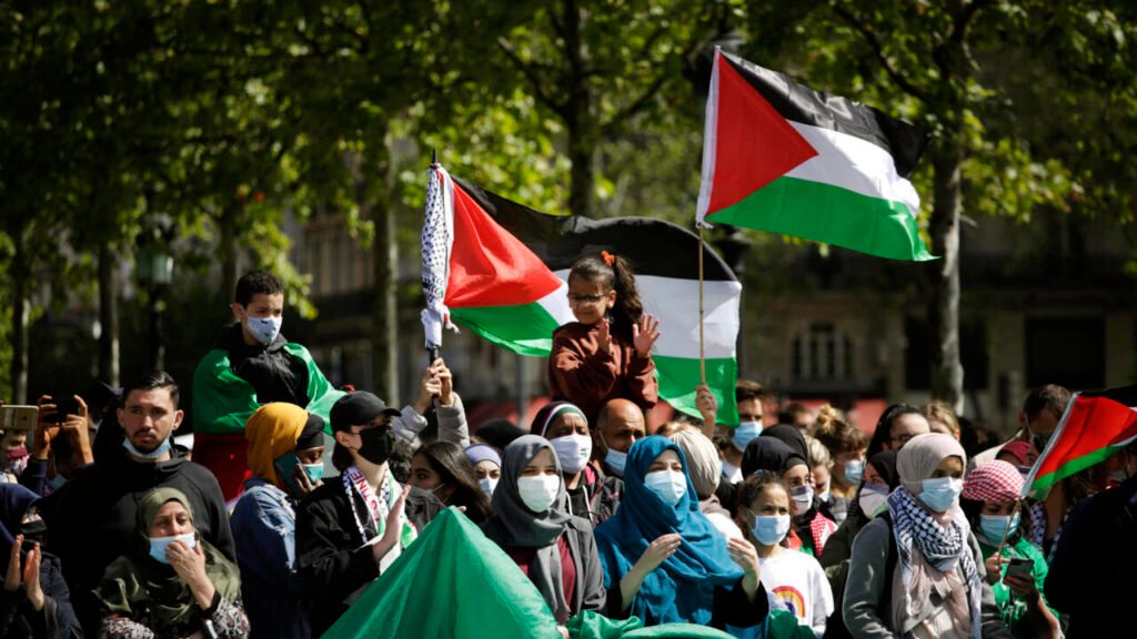 france protest