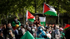 france protest