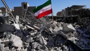 iran destruction