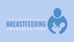 national breastfeeding week vector 51580683