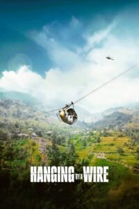 hanging by a wire
