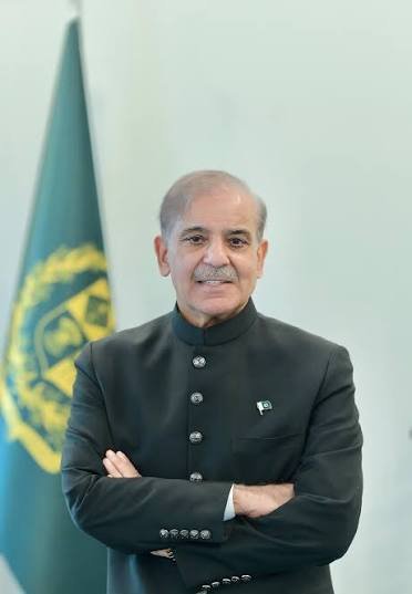 prime minister of pakistan shehbaz sharif