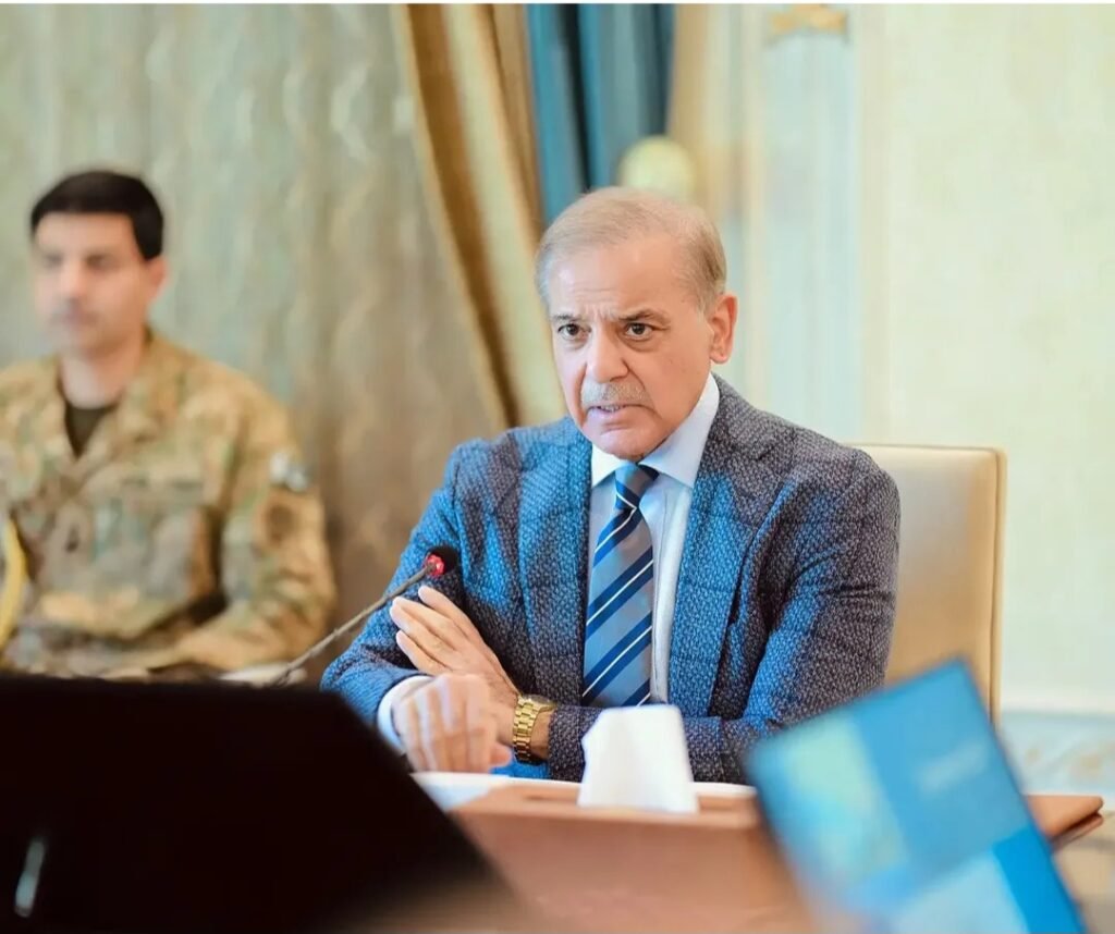 shehbaz sharif pushes ai and digitalisation to drive pakistan’s growth